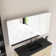 Rectangular Medicine Cabinet With Mirror