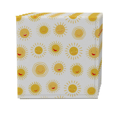 Cotton Twill Square Napkin