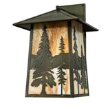 1 - Light Armed Sconce