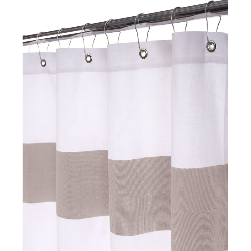 Rideau de douche Hallowell, Beige