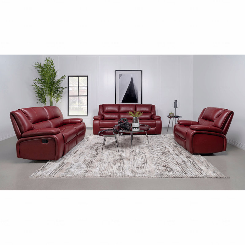Ensemble de canapé inclinable 3 pièces