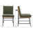 Rekiyah Upholstered Counter Stool with Metal Frame-1557348799