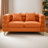 Marypatricia Oversized  Upholstered Loveseat, Modern Sofa Couch-560910965-537159817