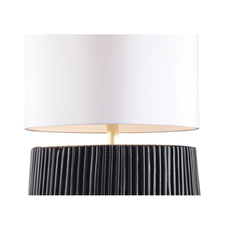 Porticello Lamp, Matte Black