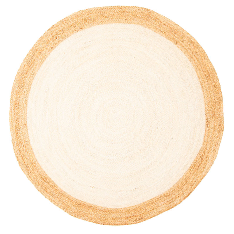 Palas Denizli Cream Rug 3'11" x 3'11"