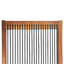 Chaise pliante en bois