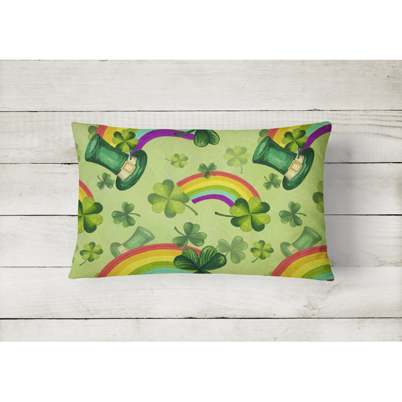 Coussin décoratif intérieur / extérieur Watercolor St Patrick's Day
