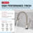 Leland Touch2O Kitchen Faucet with Touchless Technology-95125888