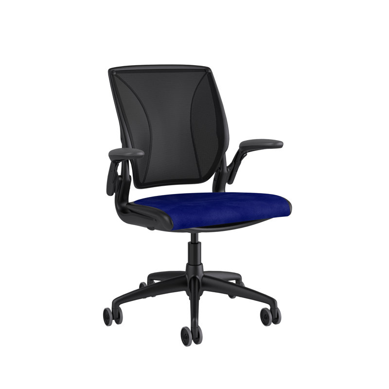 Diffrient World Wool Task Chair, Corde/Graphite, Catena/Black, Black