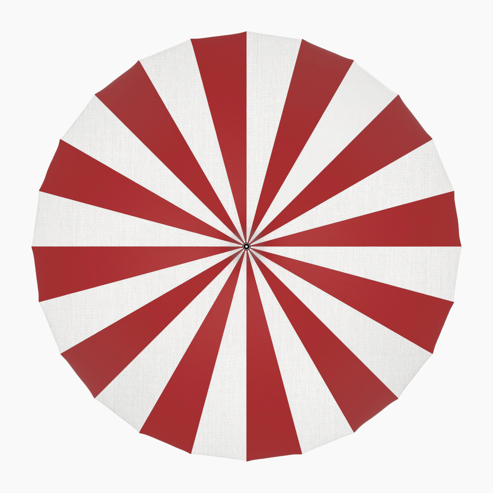 8.5' Sunbrella® Umbrella, Red - Pacifica