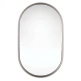 Canal Stainless Steel Wall Mirror