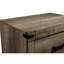 Table de chevet en bois massif Rustic