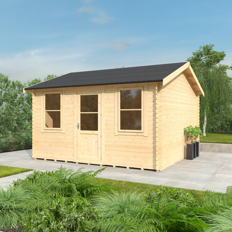 14x14w Sabre | 28mm Log Cabin