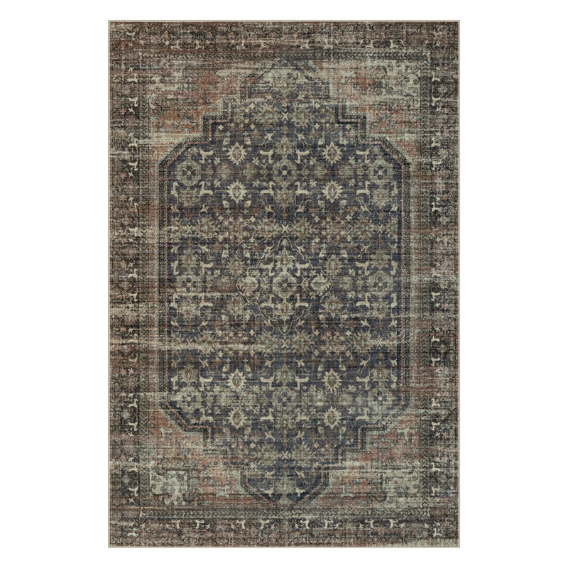 Tapis bohème Watte, Rectangle 6 pi x 9 pi
