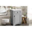 Meuble-lavabo de 20 pouces avec lavabo en céramique, porte à fermeture en douceur et tablette moderne pour petite modernité-1084385780