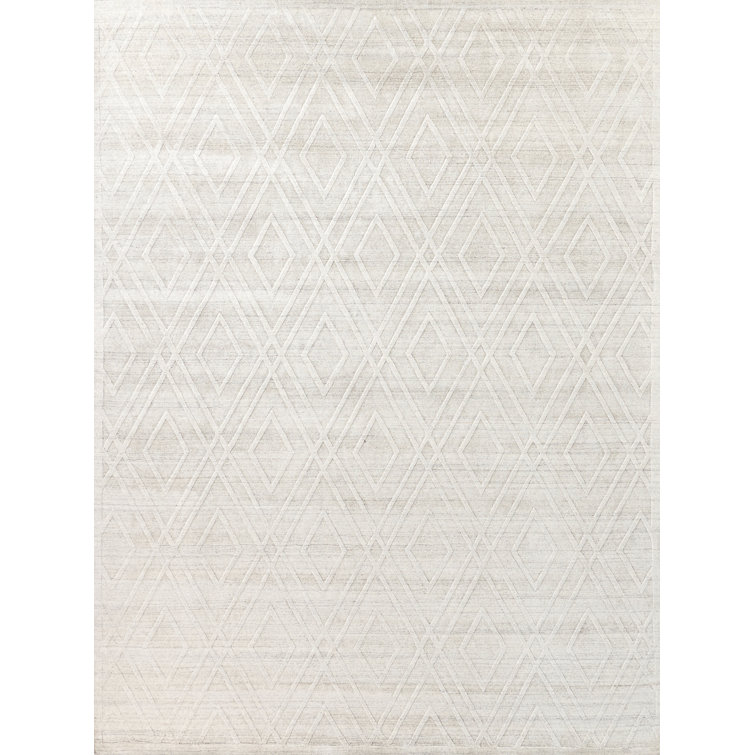 Castelli Geometric Area Rug in Ivory