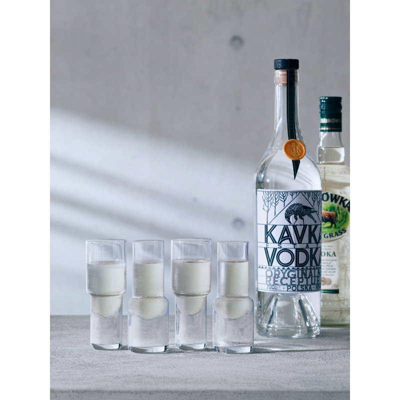 Vodka Handmade Shot Glass
