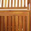 Legg Solid Wood Storage Bench-1990712422