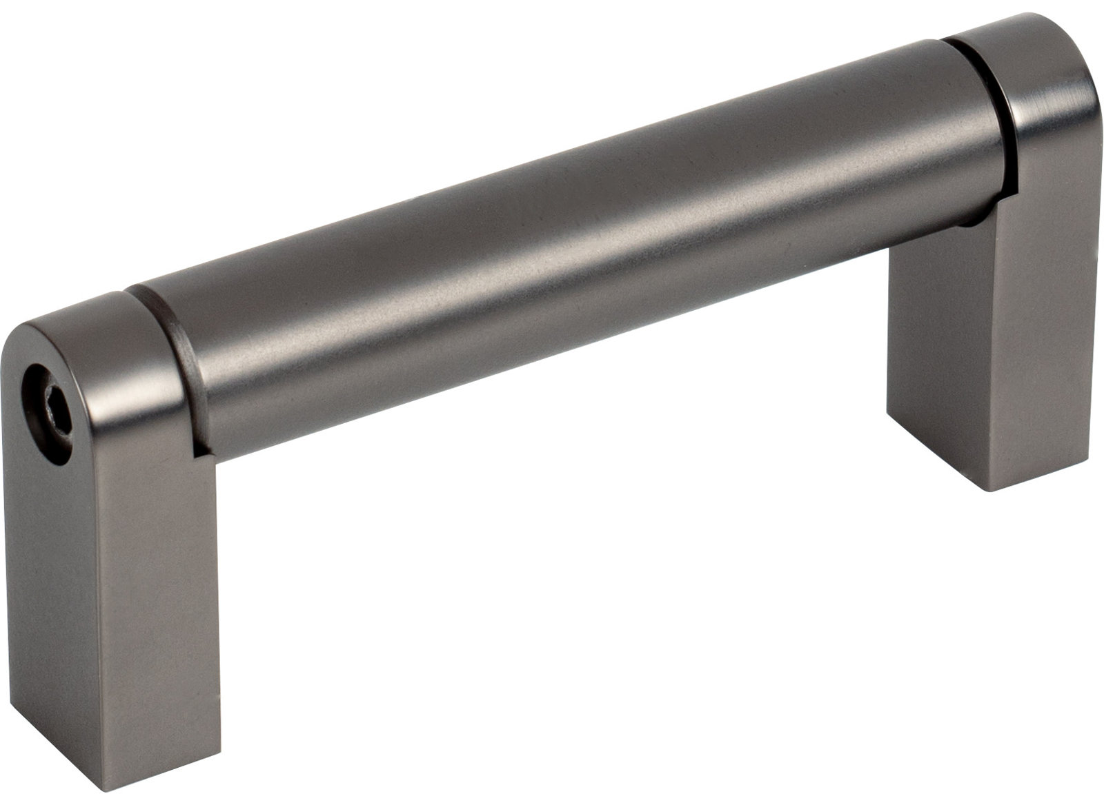 Pennington Bar Cabinet Pull, Ash Gray, 3" Center to Center