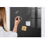 Dark Pattern Magnetic Wall Mounted Dry Erase Board