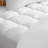 Dream Puff White Overfilled Down Alternative Twin Mattress Pad-2140516096
