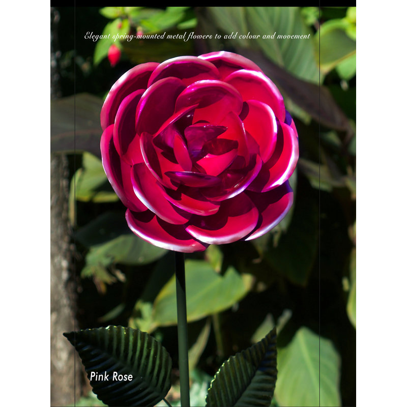 Metal Decoration, Pink
