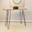 Console moderne à bordure vive de 40 po de largeur et 30 po de hauteur-2035278031