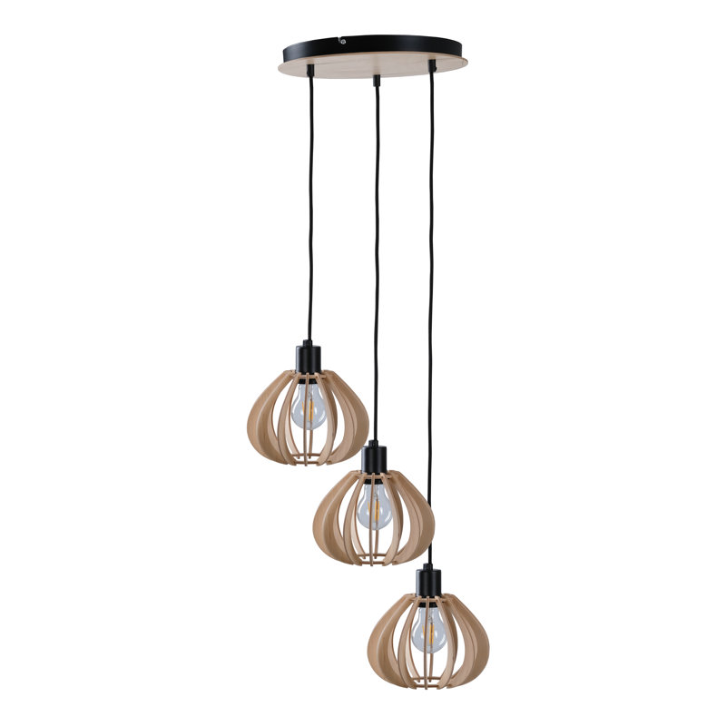 Parma 3 - Light Cluster Pendant, Natural