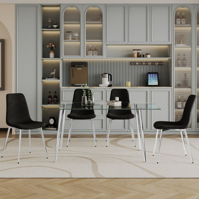 Burdell Dt038 Rectangular Dining Table