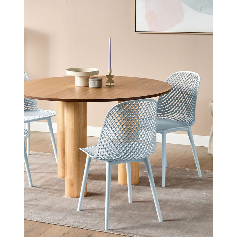 Carratelli 47cm H Side Chair, Blue
