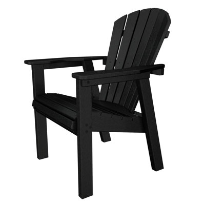 POLYWOOD Seashell Dining Chair by POLYWOOD