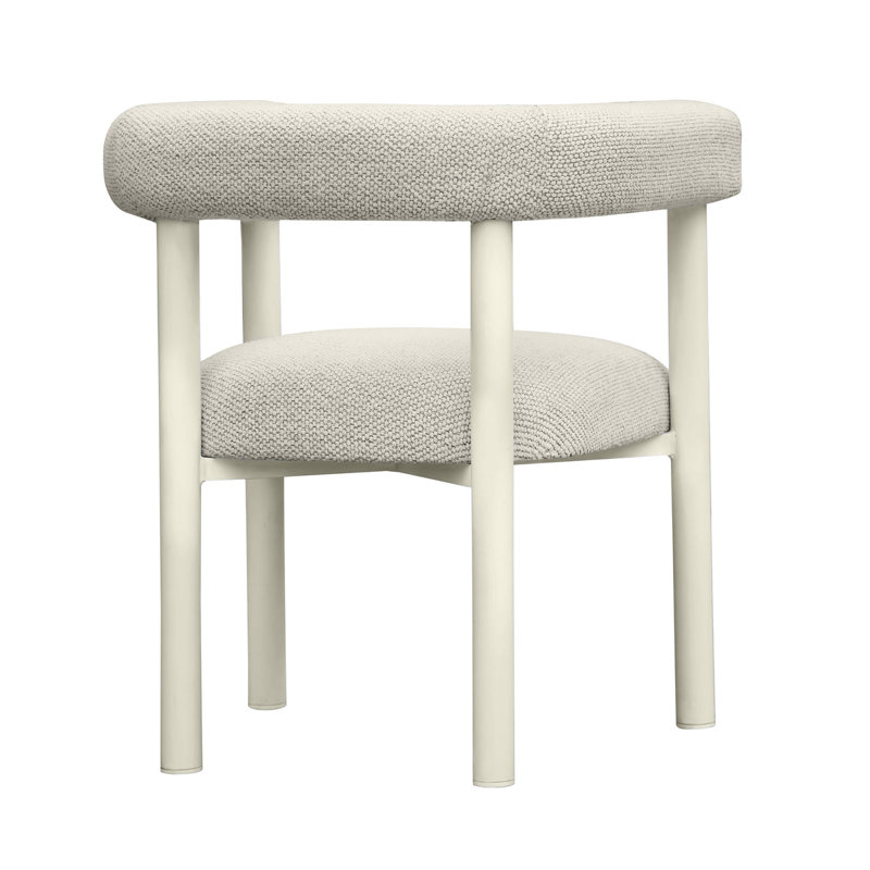 Chaise d'extérieur texturée Michelle
