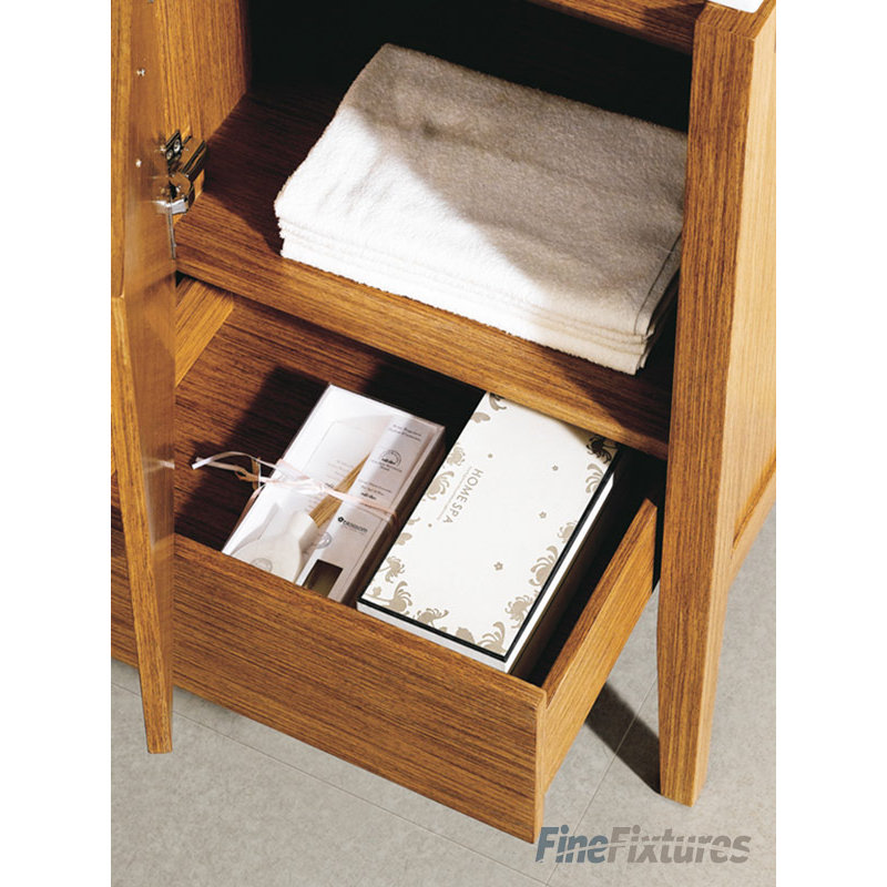 Ensemble de meuble-lavabo simple 20 "Hendrix, Blé