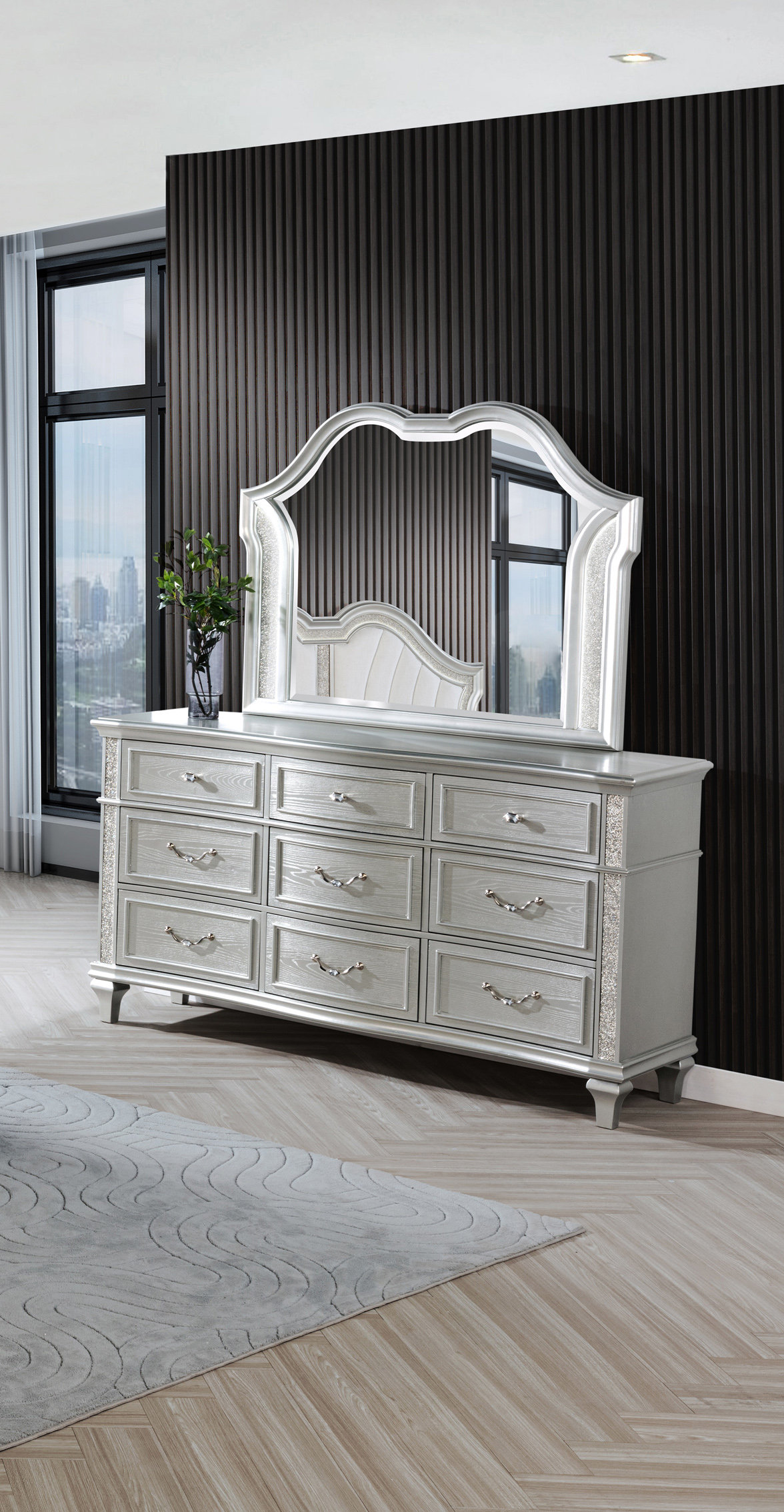 silver dresser Bellanova Silver Dresser main image 1