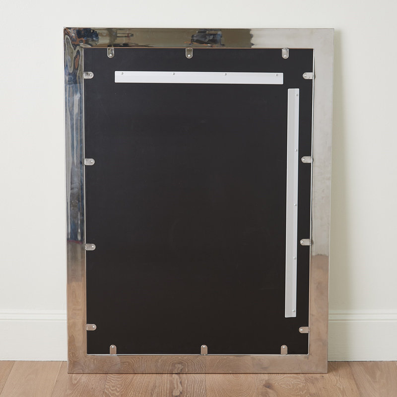 Bennett Rectangle Metal Mirror