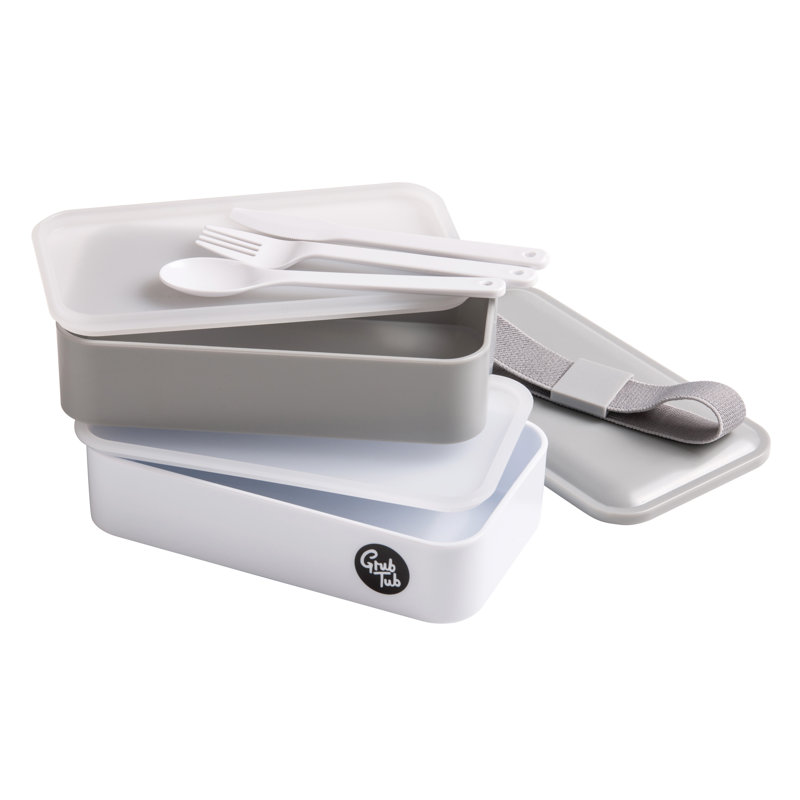 Food Storage Container, Grey