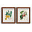 Abricot Peche - ensemble de reproduction d'art sur toile-93110609-91252908-91252886
