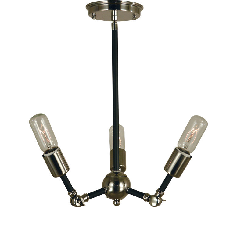 Calzadillo 3 - Light Tiered Chandelier, Antique Brass
