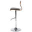 Upholstered Adjustable Height Counter Stool