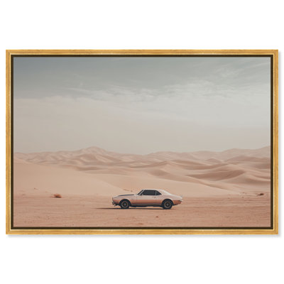 Mechanical Soliloquy Canvas Transportation Print by Oliver Gal, Black Frame, 15 x 10