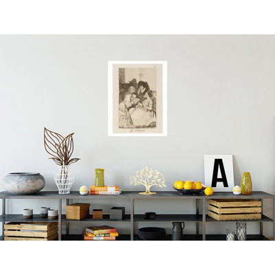 La filiacion. (The filiation.) by Francisco de Goya - Giclee Print