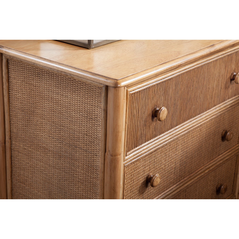 Commode 3 tiroirs Summer Retreat, Miel
