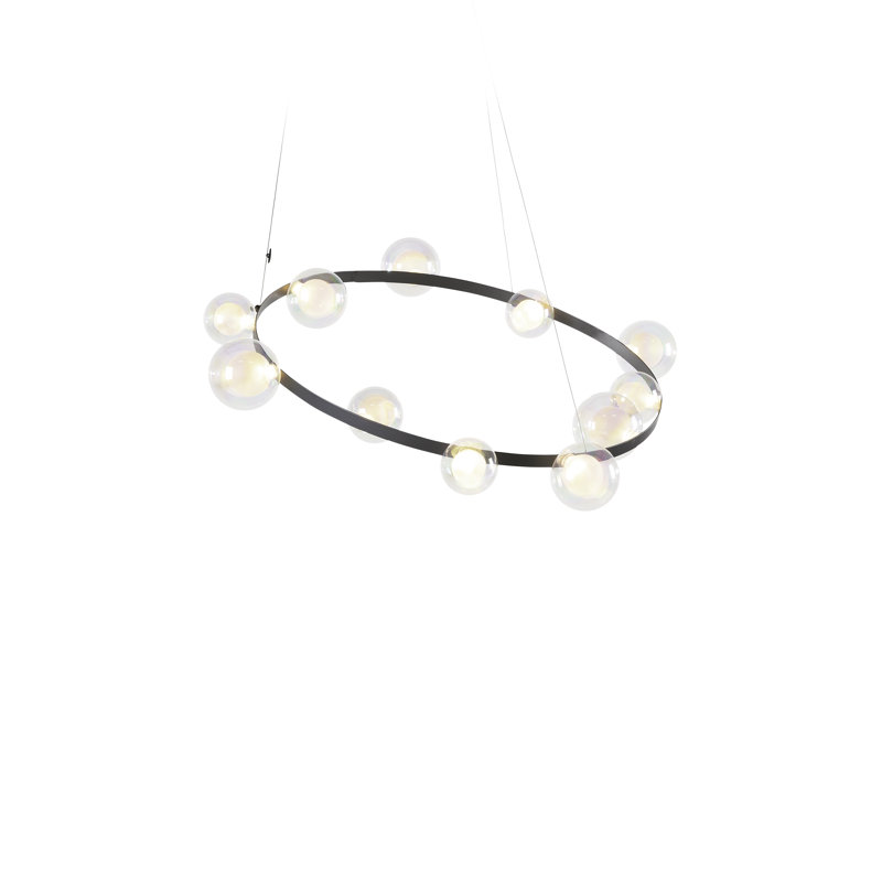 Hubble Bubble 11 - Light LED Chandelier