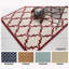 Tapis bleu marine et ivoire Acworth-28903320