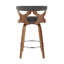 Tabouret de comptoir pivotant 25 po Arabelle-1602419719