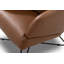 Averie Genuine Leather Designer Armchair-549114080