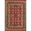 Tapis rouge / noir Mishawaka-20690904