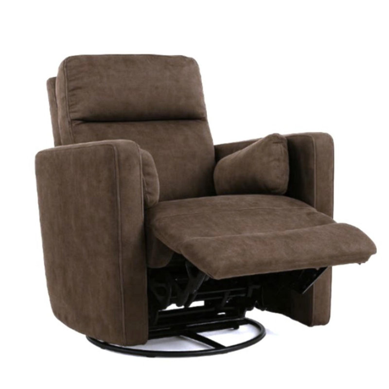Fauteuil inclinable et pivotant, Chocolat