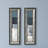Almeda Flat Wall Mirror-1334256995