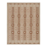 Scandinavian Wool Geometric Area Rug